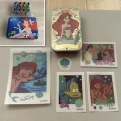 リトルマーメイド アリエル ステッカーセット