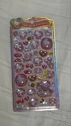 【正規品】　キティー　ハローキティー　うるちゅるポップシール　サンリオ　ベビー