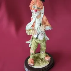 ジョゼッペ アルマーニ FLORENCE イタリア製 ピエロ人形陶器
