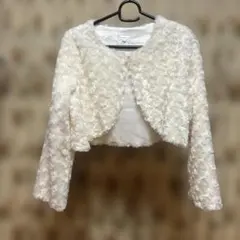 キャサリンコテージ フェイクファーボレロ 子供服