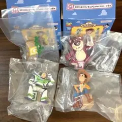 一番くじ　トイ・ストーリー　ウッディ　バズ　ロッツォ　など4個SET