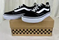 VANS オールドスクール　子供用スニーカー　18㎝