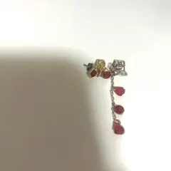 美女と野獣　ピアス