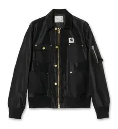 sacai x Carhartt WIP Nylon Twill 黒 サイズ 2 - メルカリ