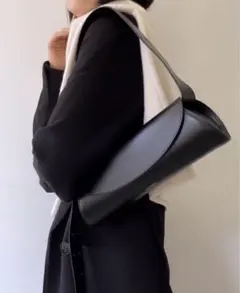 ジルサンダー風　ショルダーバッグ