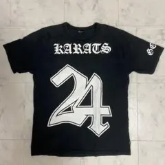 ⭐️24karats⭐️トゥウェンティーフォーカラッツ プリント BIGロゴＴシャツ