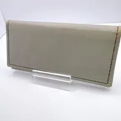 ア*マ様 【Paul Smith】長財布 グレージュ マルチストライプ ロゴ レ