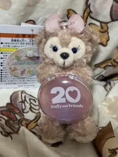 ディズニーシー　ダッフィー　シェリーメイ　カラフルハピネス　ぬいぐるみチャーム