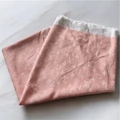 訳あり】LOUIS VUITTON モノグラム柄 大判ストール ピンク - メルカリ