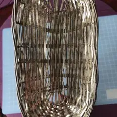 ワインラック　ワインボトルバスケット　ワイヤーバスケット　シャビー　ヴィンテージのサムネイル