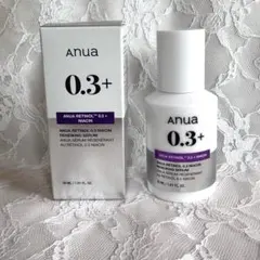 anua アヌア レチノール0.3 ナイアシンリニューイングセラム