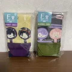 刀剣乱舞 くじ　E賞　ソックス　２種 太郎太刀　次郎太刀　五月雨江　村雲江