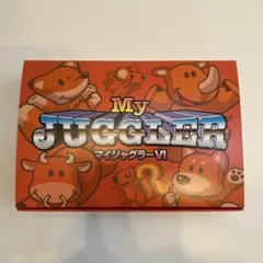 非売品 トラッぴオリジナルマウス My JUGGLER VI マイジャグラー6