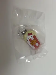 ハローキティ ポップコーン型 めじるしアクセサリー