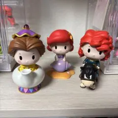 POPMART プリンセス　EXCLUSIVE RIDE アリエル　ベル　メリダ