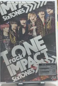 SixTONES TrackONE IMPACT 通常盤BluRay