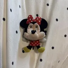 ミニーマウス ぬいぐるみ 約15cm