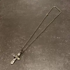 ネックレス　アクセサリー　十字架　クロス　王冠　クラウン　リング