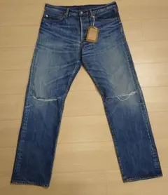 SUBCULTURE×BERBERJIN CRUSH DENIM　デニムパンツ