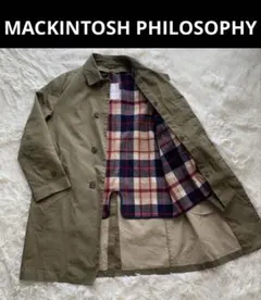 ネイビー ステンカラーコート