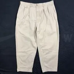 BEAMS PLUS 2pleats tapered cino pantsのサムネイル