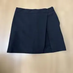 One Way黒 ミニスカート ショートパンツ付き　スコート