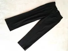 UNIQLO メンズ スラックス ブラック Lサイズ
