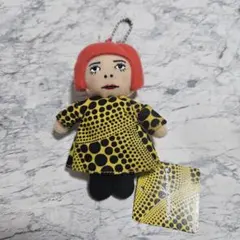 草間彌生 キーホルダー YAYOIちゃんプラッシュvol3 草間弥生 - メルカリ