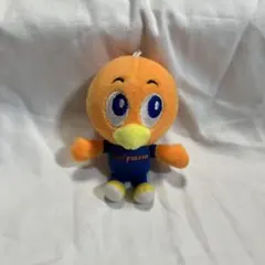 豊田合成ブルーファルコン ファルコンくん ぬいぐるみキーホルダー