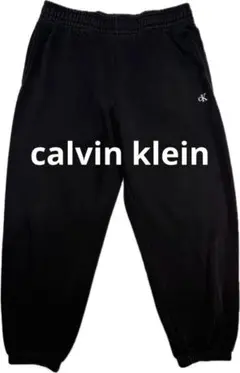 calvin klein カルバンクライン　モノグラムロゴ　スウェットパンツ