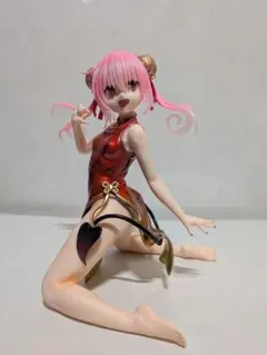 ル*ル様 リペイント フィギュア Desktop Cute モモ チャイナドレス Desktop Cute フィギュア モモ チャイナドレスver リペイント - メルカリ