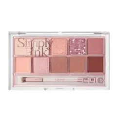 CLIO プロアイパレット 01 Simply Pink