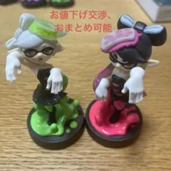 amiibo スプラトゥーン シオカラーズ テンタクルズ