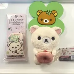 コリラックまもり　お守り　くまきゅんDays コリラックマ