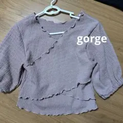 gorge バルーンスリーブTシャツ フリーサイズのサムネイル