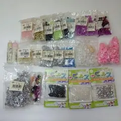 ビーズセット 多色