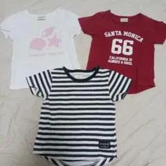 ETIENNE 半袖Tシャツ 3枚セット 90cm
