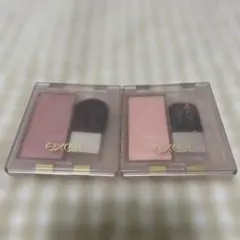 excel パウダーチーク 2色セット