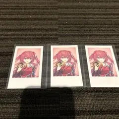 にじさんじ 天ヶ瀬むゆ チェキ風トレカ