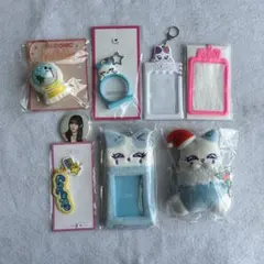 加藤心 キーホルダー ぬいぐるみ トレカケース トレカ 缶バッジ オーナメント