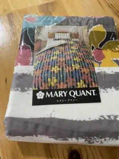 MARY QUANT 枕カバー 花柄 43cm x 63cm