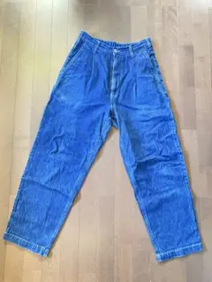 無印良品　カポック混デニム/Mのサムネイル