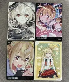 URS-No.1005（とおこ） 4枚 REJECTカードのサムネイル