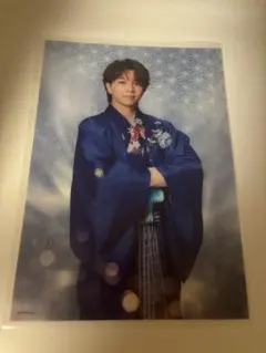 M!LK　塩﨑太智　A4クリアポスター