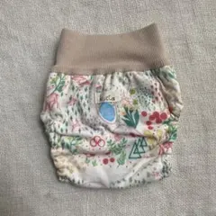 kucca 布おむつ　カバー パンツ型　花柄 M おむつなし育児のサムネイル