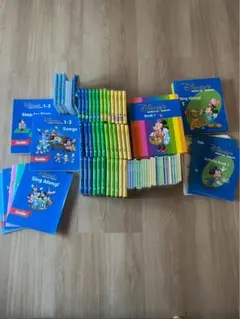 Disney's World of English 教材セット