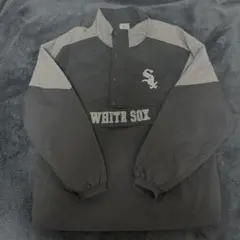 古着 ナイロンジャケット MLB WHITESOX ドローコード アノラックのサムネイル