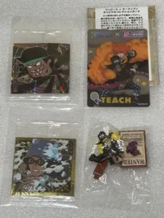 ONE PIECE黒ひげセット