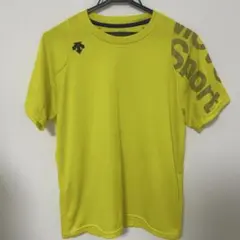 DESCENTE Move Sport トレーニングウェア Mサイズ イエローのサムネイル