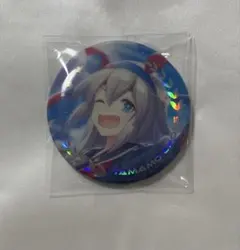 ウマ娘　韓国　AGF　2025　タマモクロス　缶バッジ